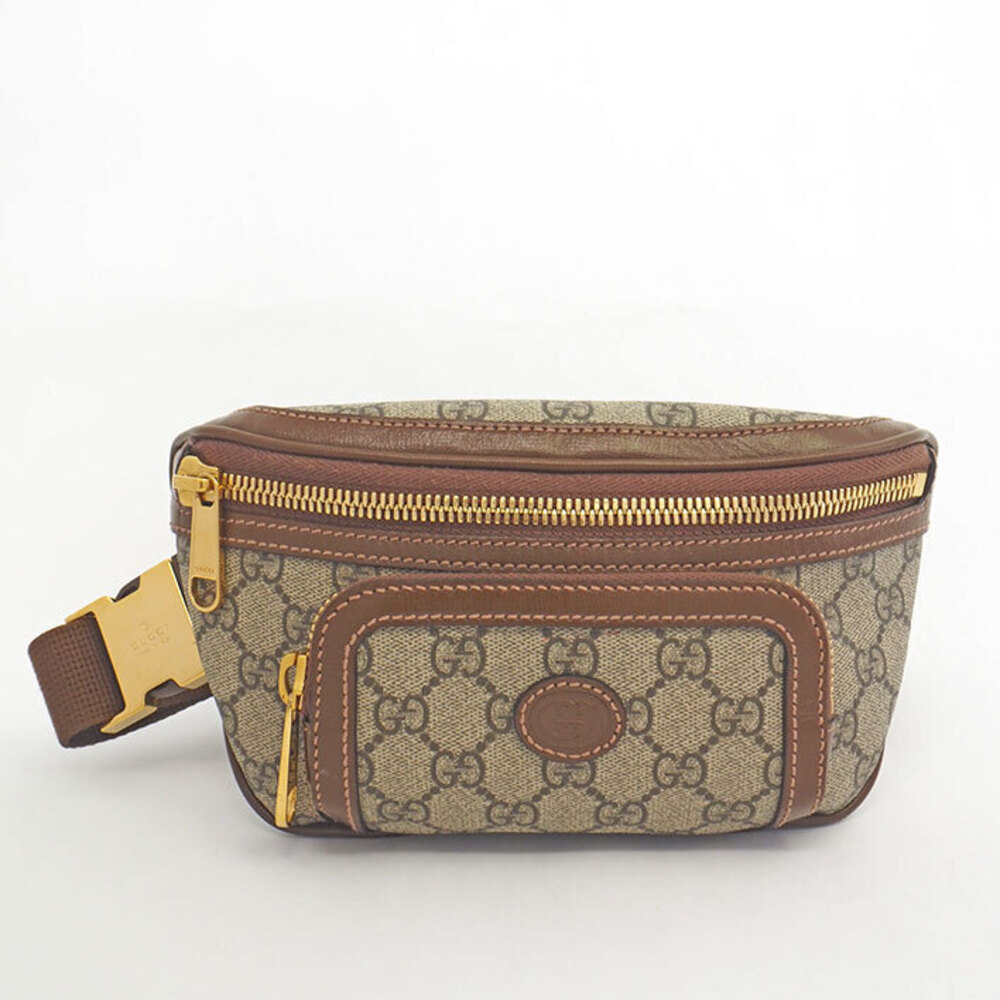 Gucci GG Body Bum Crossbody Belt Bag Interlocking G